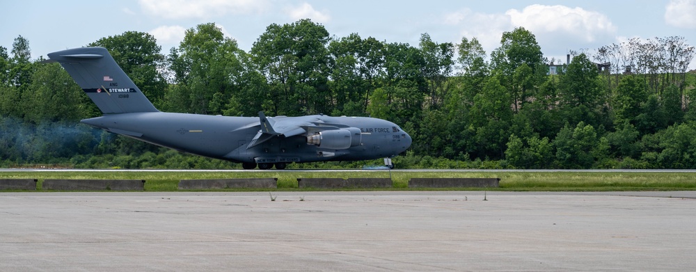 105th Fini-flight