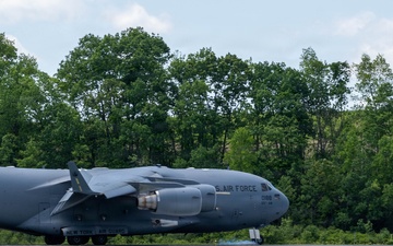 105th Fini-flight