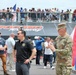 PA national guard attends NASCAR at poconos