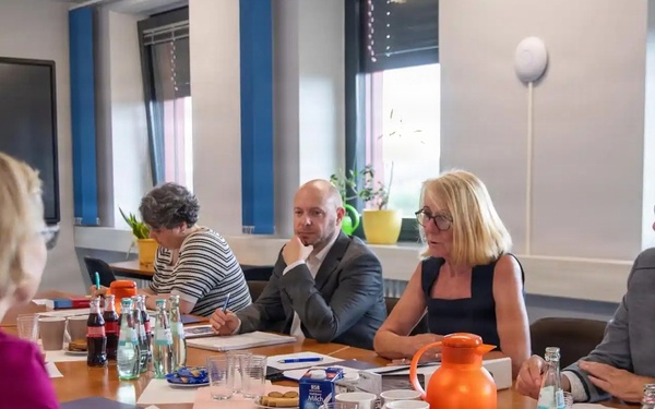 Landstuhl Regional Medical Center team strengthens ties with Kaiserslautern Public Health Department