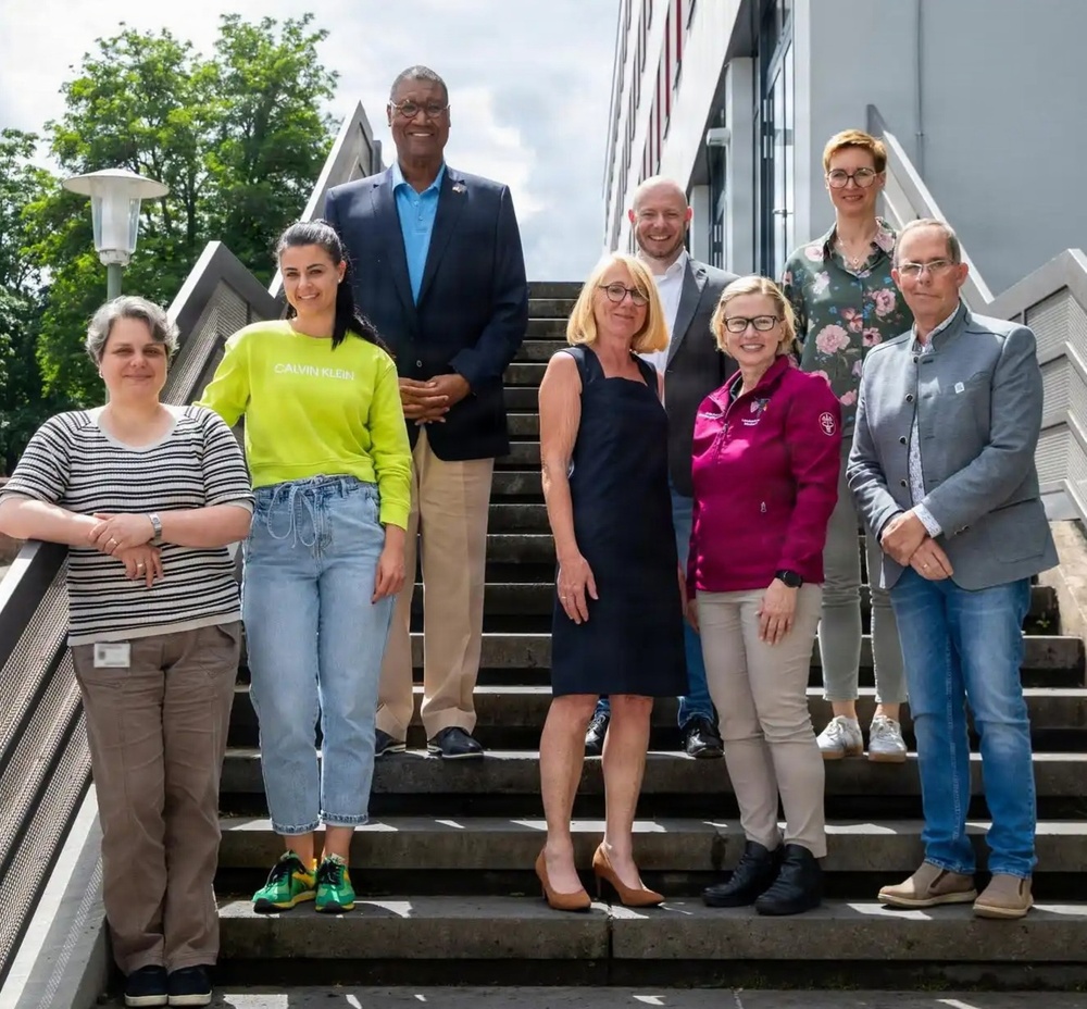 Landstuhl Regional Medical Center team strengthens ties with Kaiserslautern Public Health Department