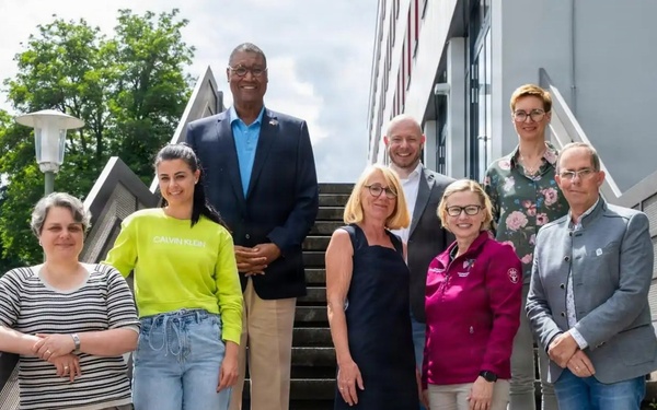 Landstuhl Regional Medical Center team strengthens ties with Kaiserslautern Public Health Department