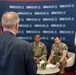 U.S. Army Europe and Africa air defenders deliver remarks at EUROSATORY 2026