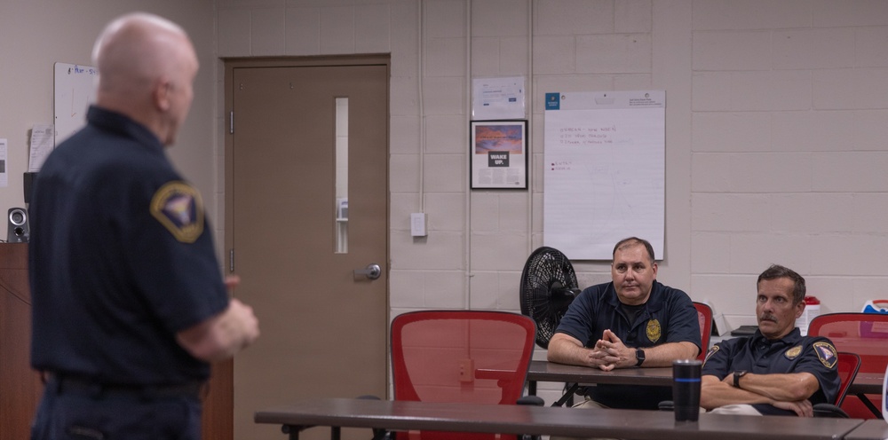 PMO Active Shooter Training