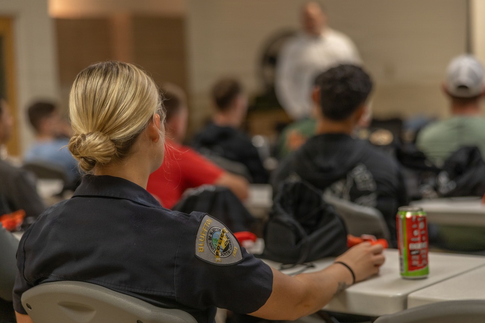 PMO Active Shooter Training