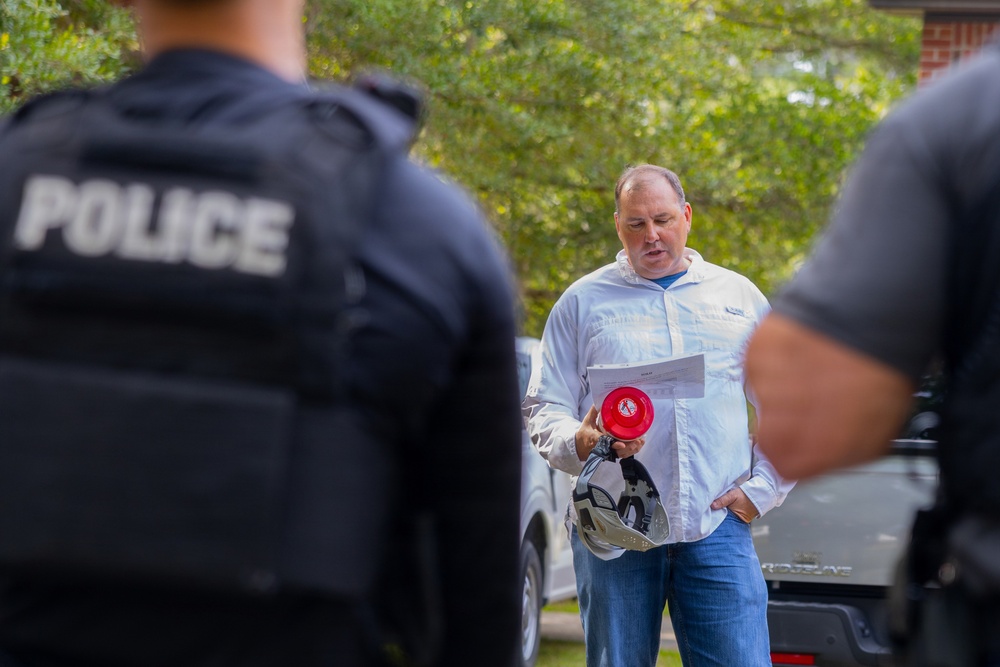 PMO Active Shooter Training