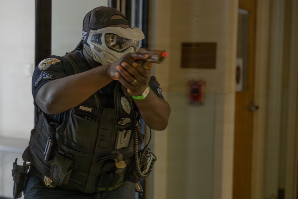 PMO Active Shooter Training