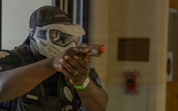 PMO Active Shooter Training