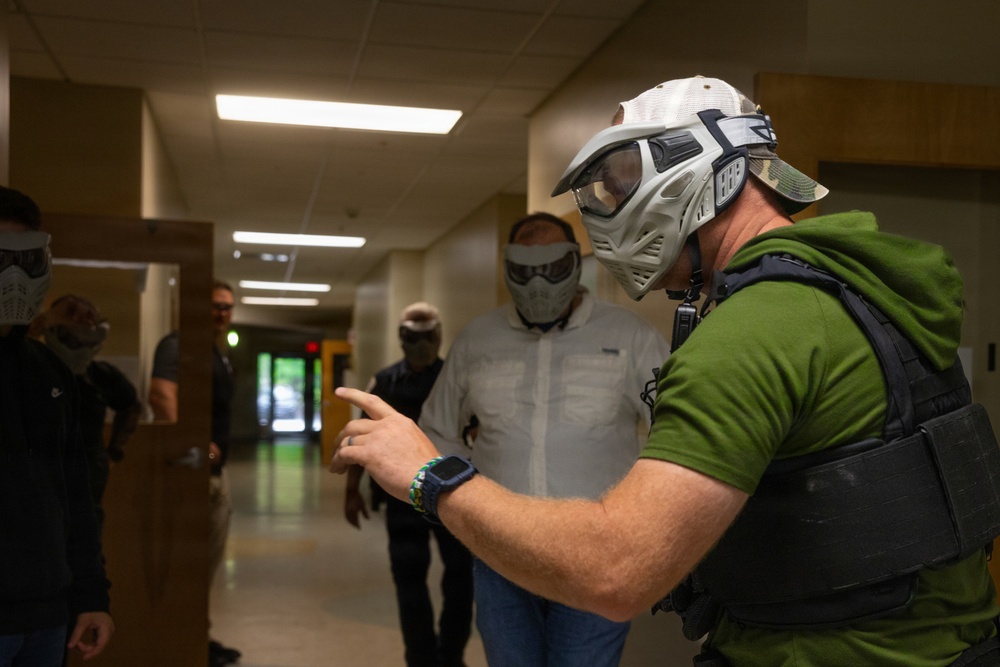 PMO Active Shooter Training