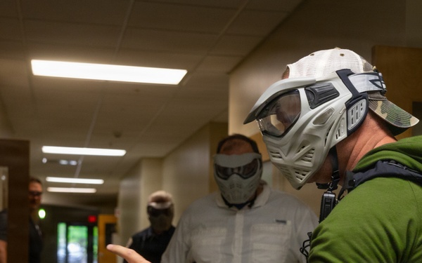 PMO Active Shooter Training