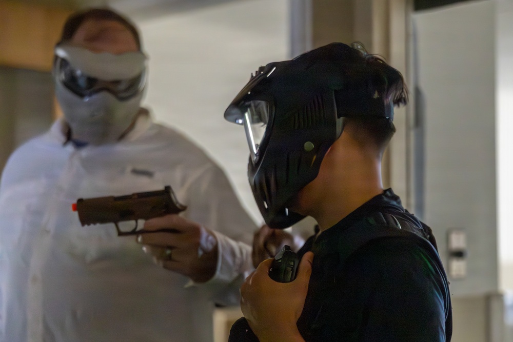 PMO Active Shooter Training