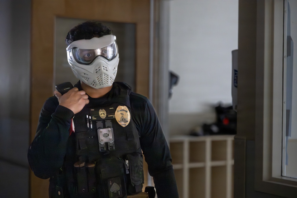 PMO Active Shooter Training