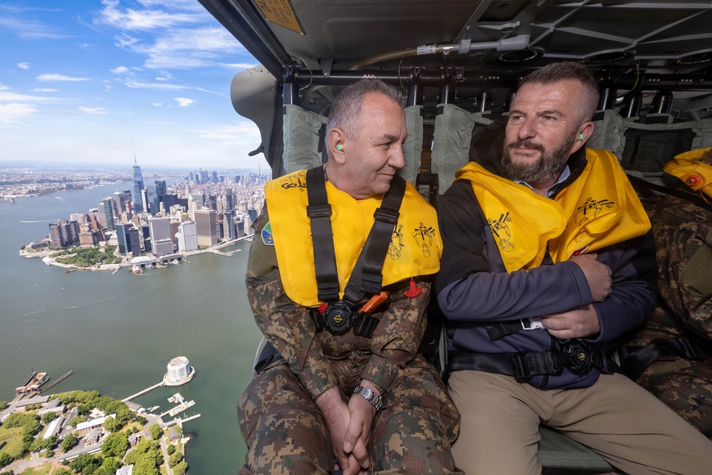 SPP partners orientation helicopter flight