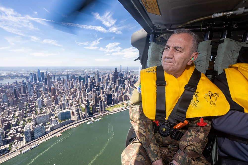 SPP partners orientation helicopter flight