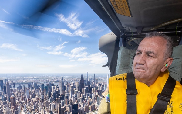 SPP partners orientation helicopter flight
