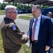 Albania Minister of Defence meets with NJEDA-OSDI’s