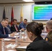 Albania Minister of Defence meets with NJEDA-OSDI’s