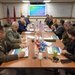 Albania Minister of Defence meets with NJEDA-OSDI’s