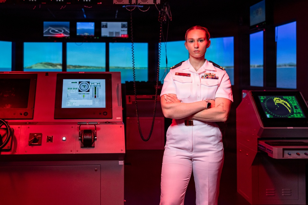 Street to Fleet: Lt. Sands’ Path To Surface Warfare Officer