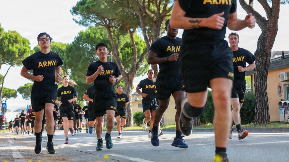 Vicenza military community celebrates US Army’s 251st Birthday
