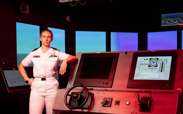 Street to Fleet: Lt. Sands’ Path To Surface Warfare Officer