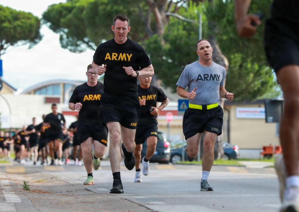 Vicenza military community celebrates US Army’s 251st Birthday