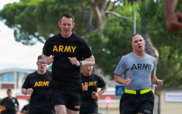 Vicenza military community celebrates US Army’s 251st Birthday