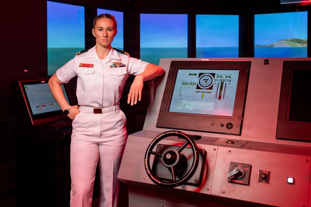 Street to Fleet: Lt. Sands’ Path To Surface Warfare Officer