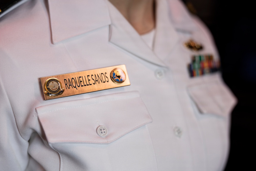 Street to Fleet: Lt. Sands’ Path To Surface Warfare Officer