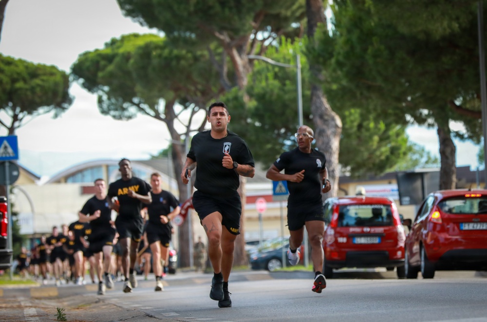 Vicenza military community celebrates US Army’s 251st Birthday