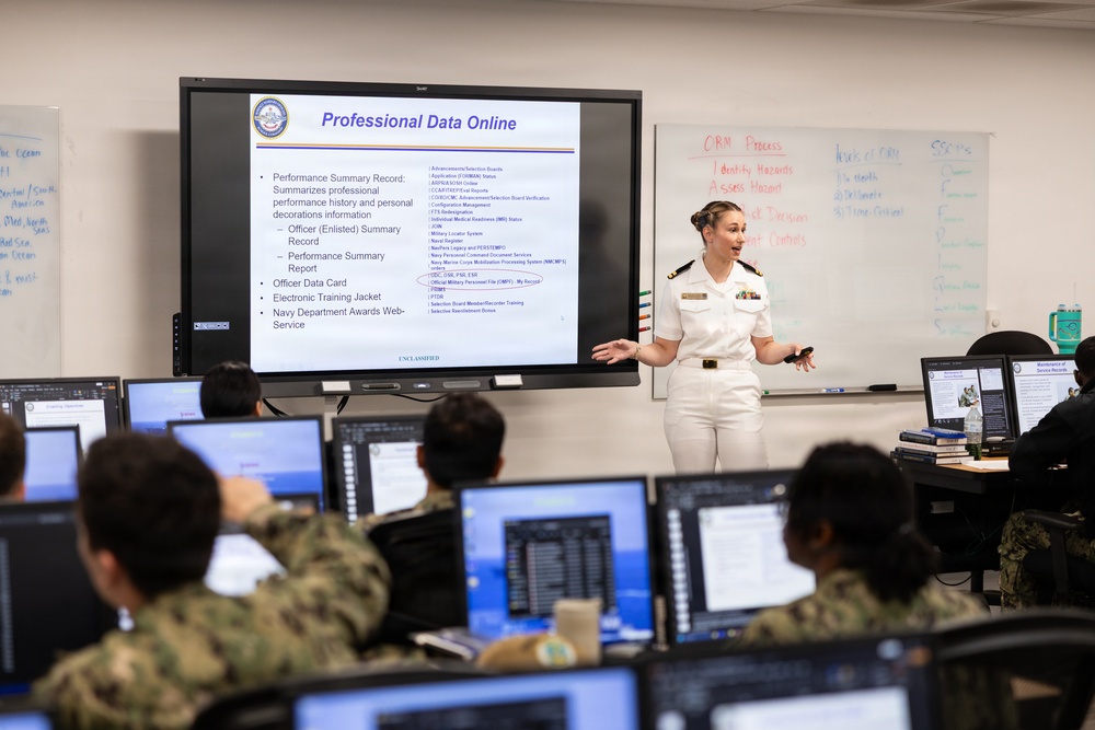 Street to Fleet: Lt. Sands’ Path To Surface Warfare Officer