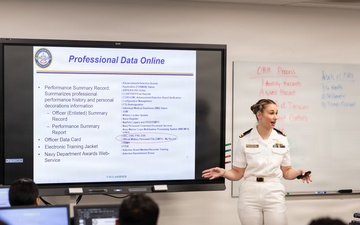Street to Fleet: Lt. Sands’ Path To Surface Warfare Officer