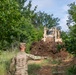 571st Combat Engineer Company conducts firebreak mission in Bulgaria