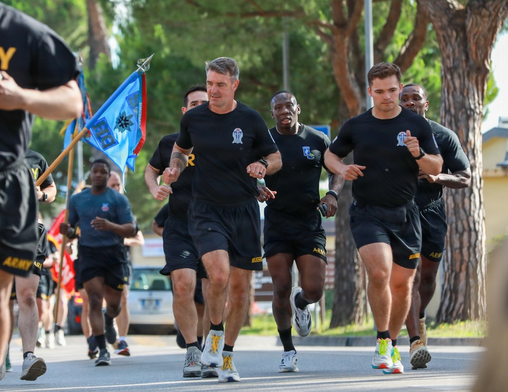 Vicenza military community celebrates US Army’s 251st Birthday