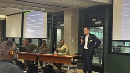 Fort Lee leaders explore AI as a force multiplier during strategic offsite workshop