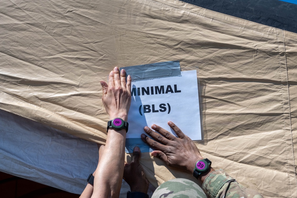 105th MDG and 105th CS participate in training exercise