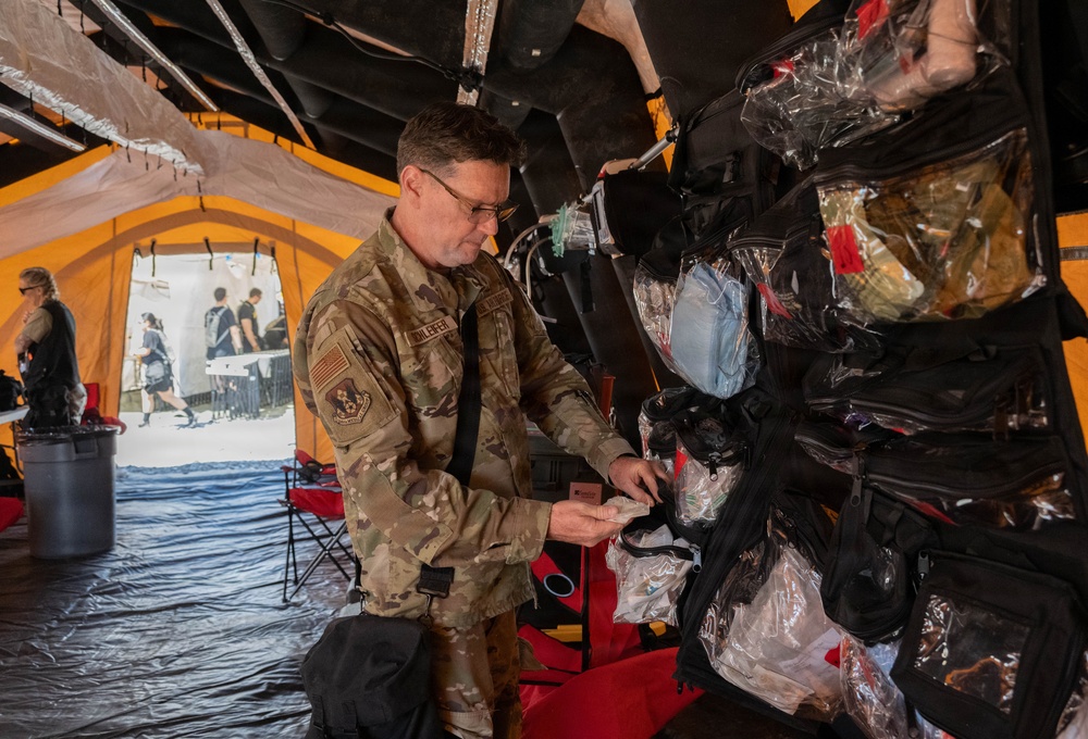 105th MDG and 105th CS participate in training exercise
