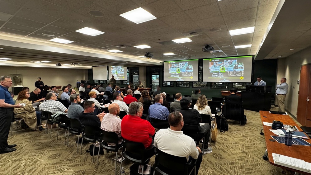 Fort Lee leaders explore AI as a force multiplier during strategic offsite workshop