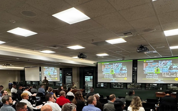 Fort Lee leaders explore AI as a force multiplier during strategic offsite workshop