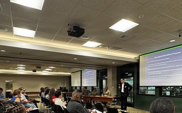 Fort Lee leaders explore AI as a force multiplier during strategic offsite workshop