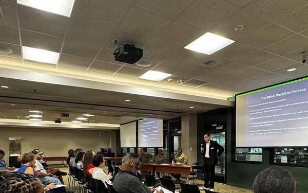 Fort Lee leaders explore AI as a force multiplier during strategic offsite workshop