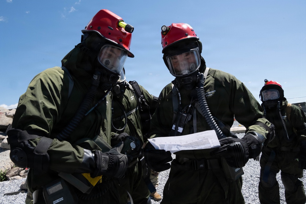 105th MDG and 105th CS participate in training exercise