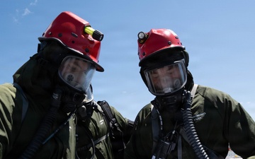 105th MDG and 105th CS participate in training exercise
