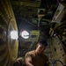 Aerospace maintainers at work