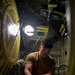 Aerospace maintainers at work