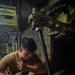 Aerospace maintainers at work