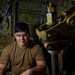 Aerospace maintainers at work