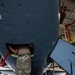 Aerospace maintainers at work