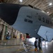 Aerospace maintainers at work