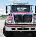 Fire truck driving course